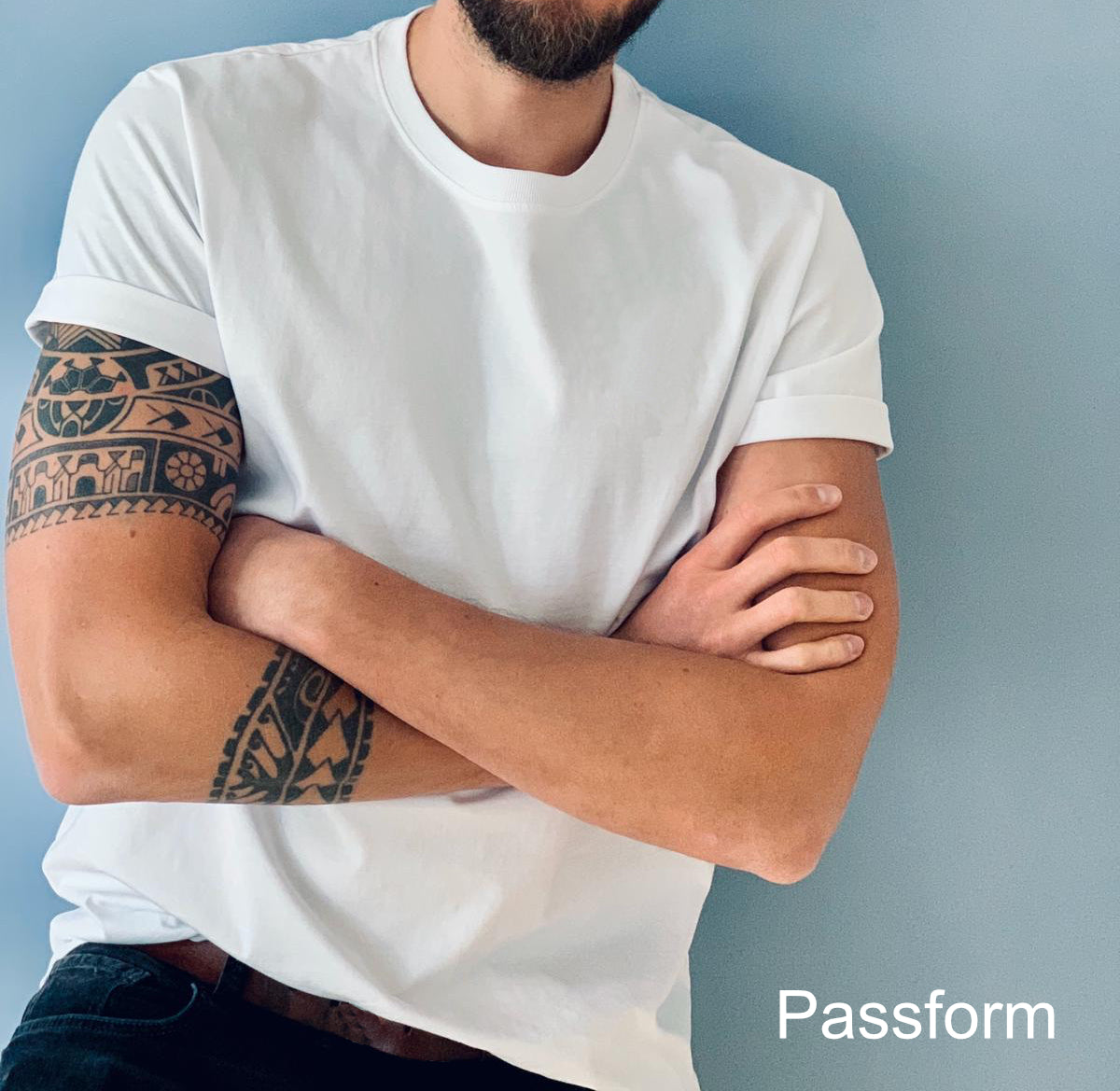 T-Shirt Bio Baumwolle Weiß