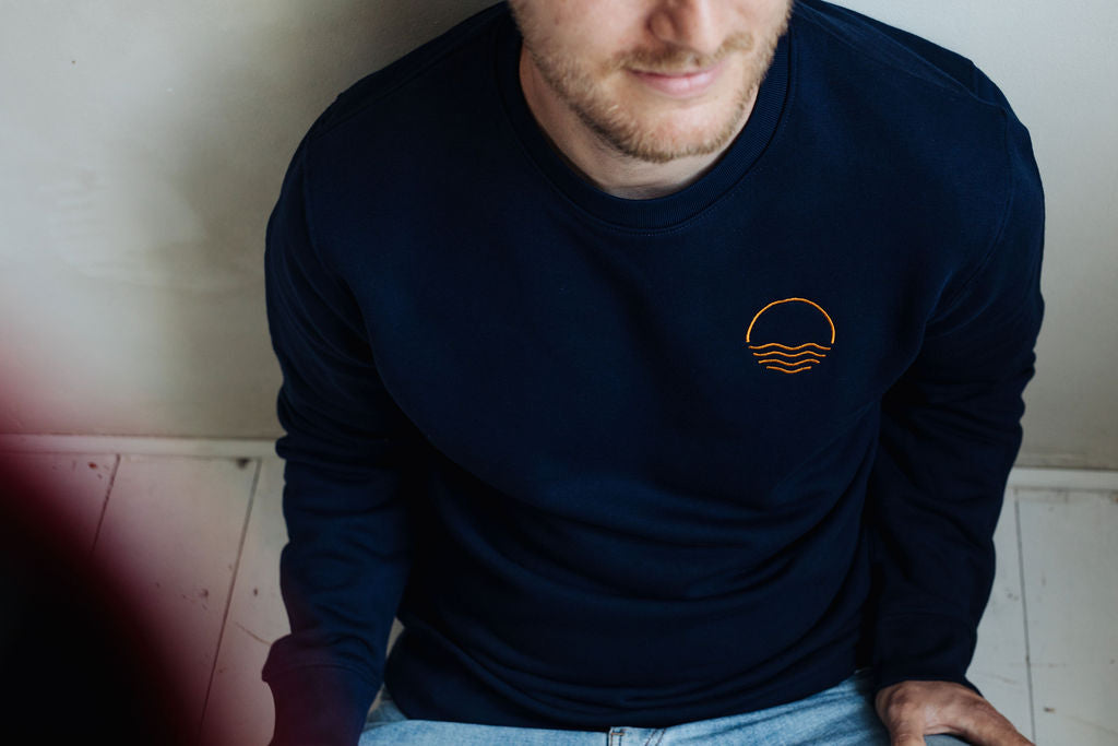 Sweatshirt_Bio_Baumwolle_Sonne_Meer