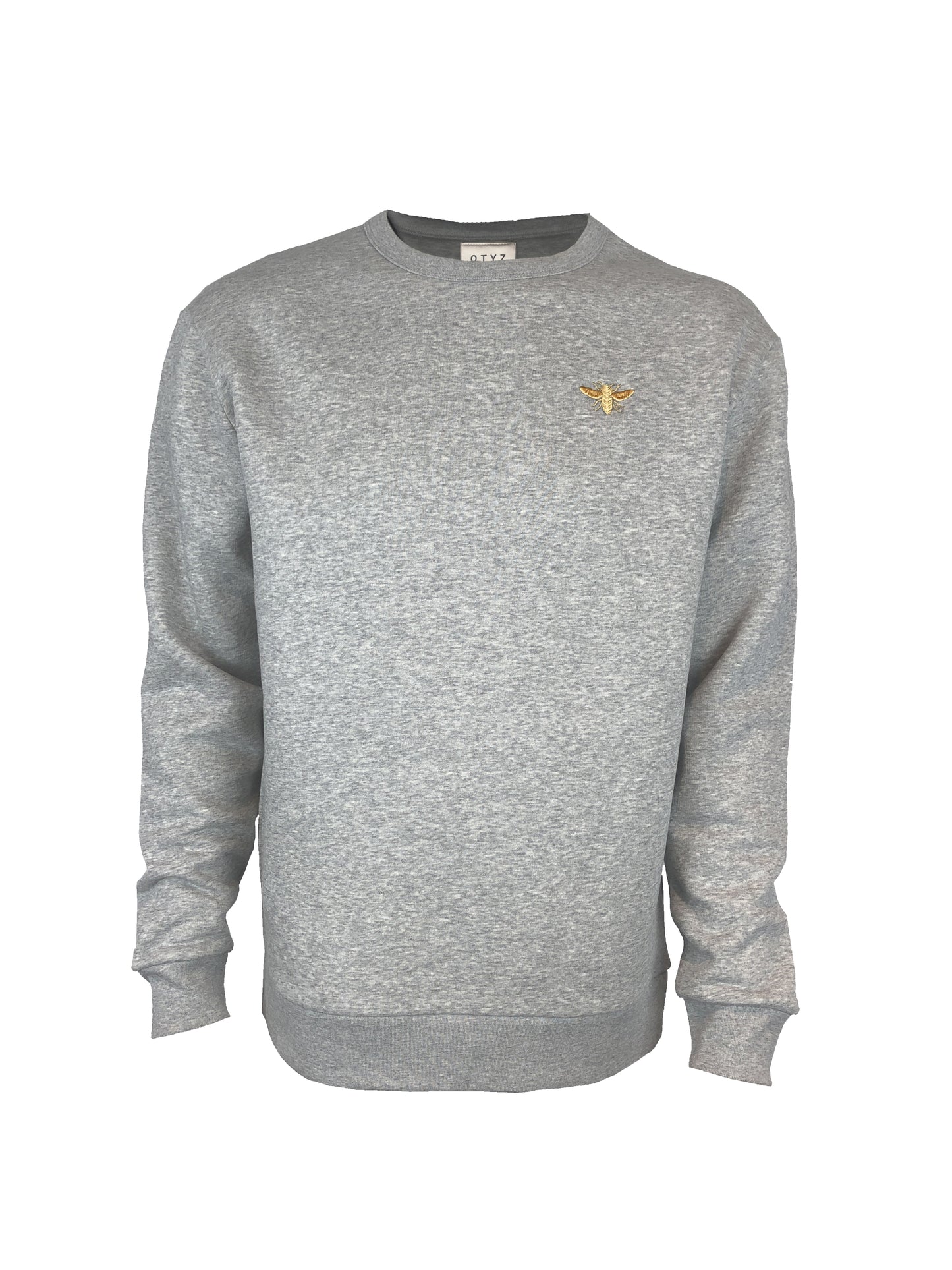 Sweatshirt Biene Grau